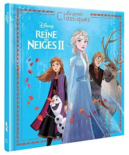 Livres Disney/Pixar - La Reine des neiges II
