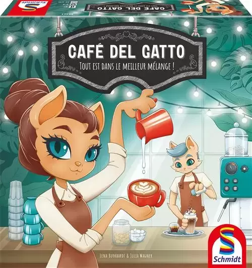 Autres jeux - Café Del Gatto