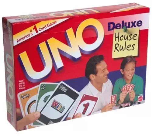 UNO - UNO Deluxe House Rules