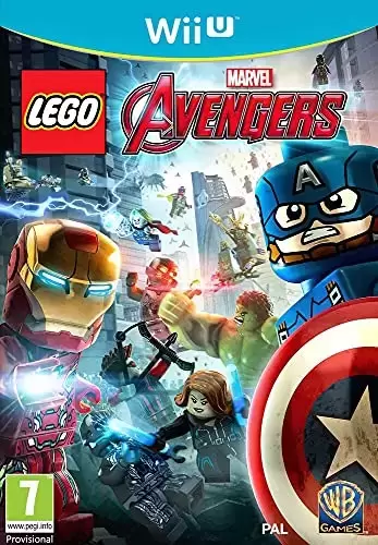 Jeux Wii U - Lego Marvel\'s Avengers
