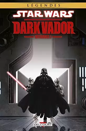 Star Wars - Delcourt - Dark Vador : Intégrale I