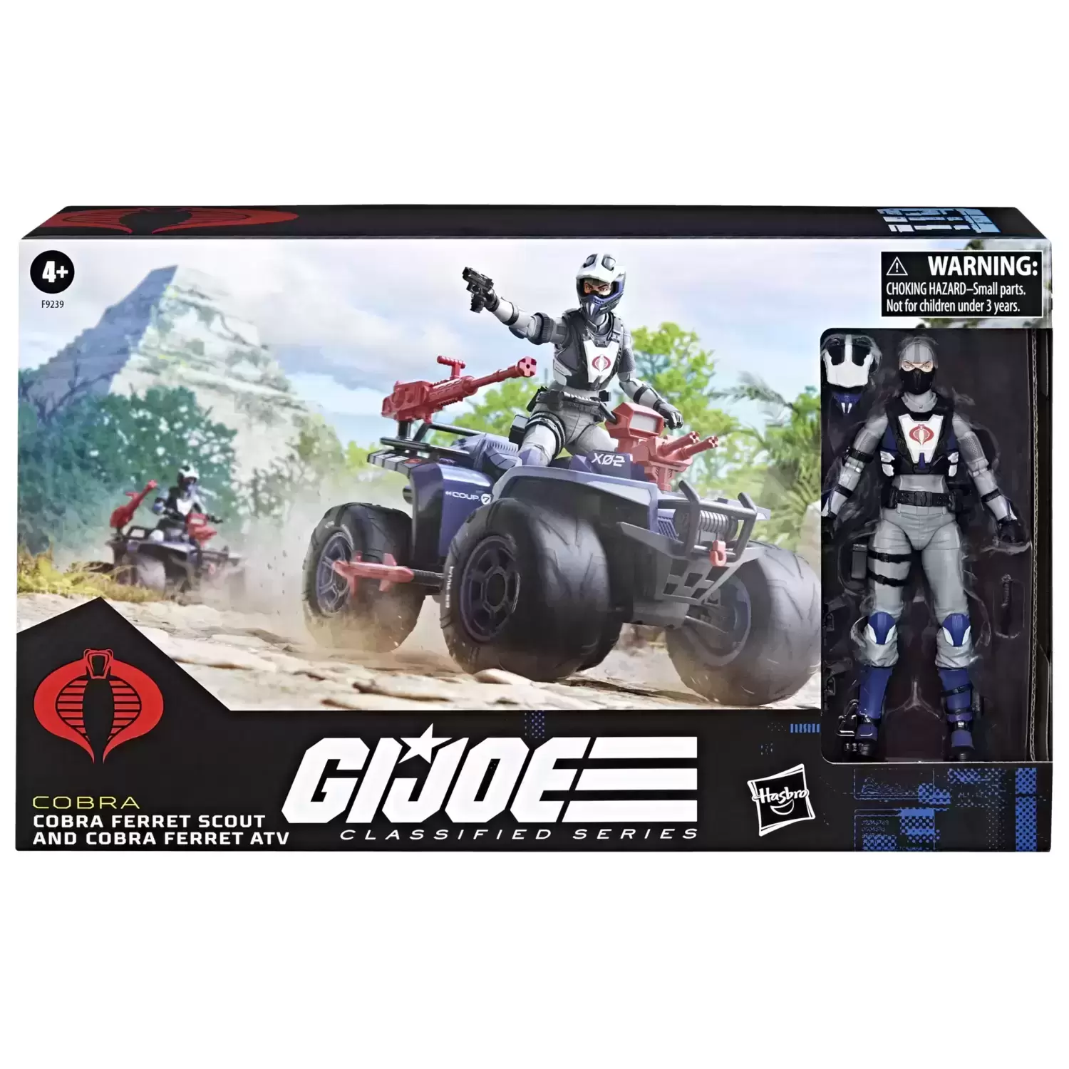 G.I. JOE - Classified Series - Cobra Ferret Scout & Cobra Ferret ATV