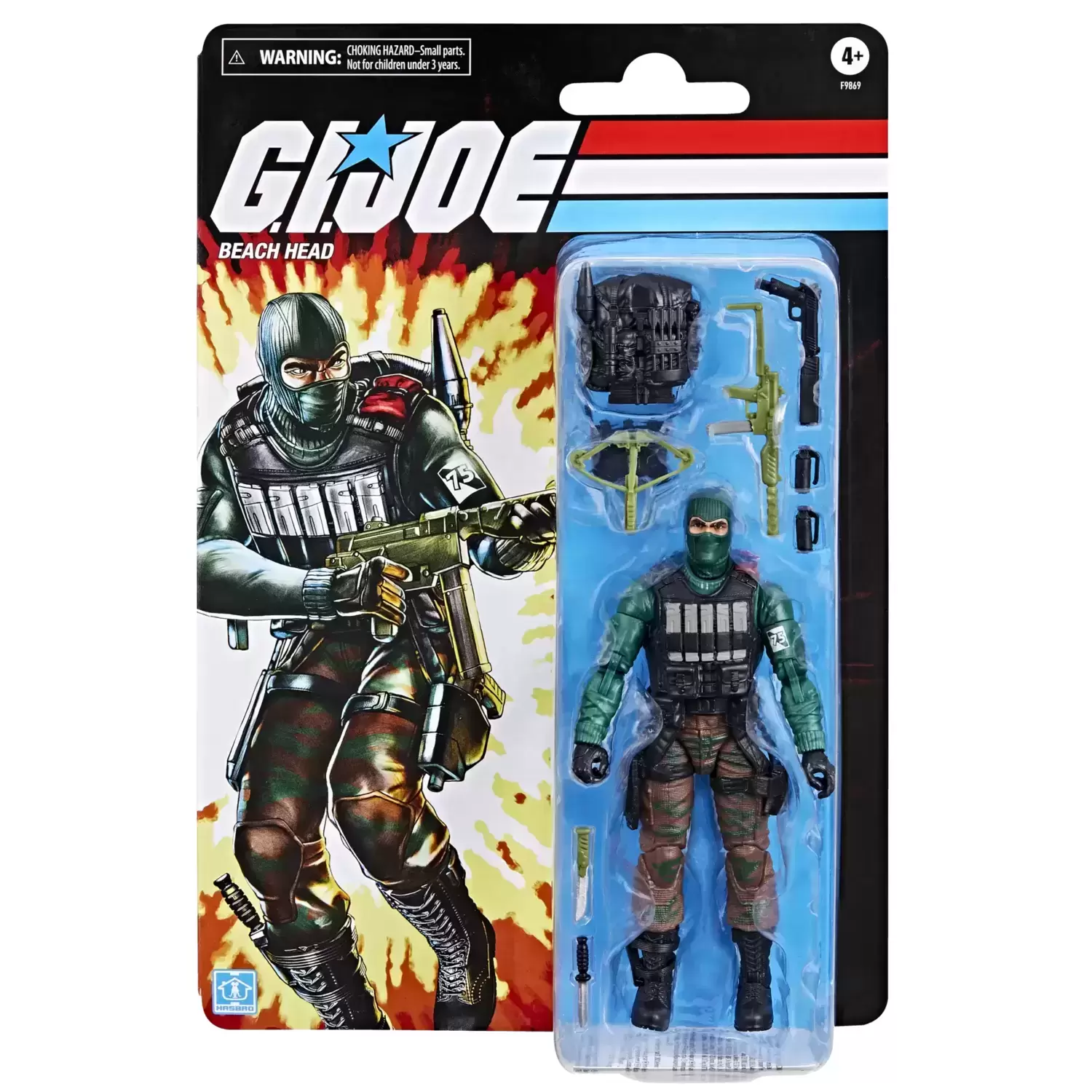 G.I. Joe - Classified Series Retro Cardback - Beach Head