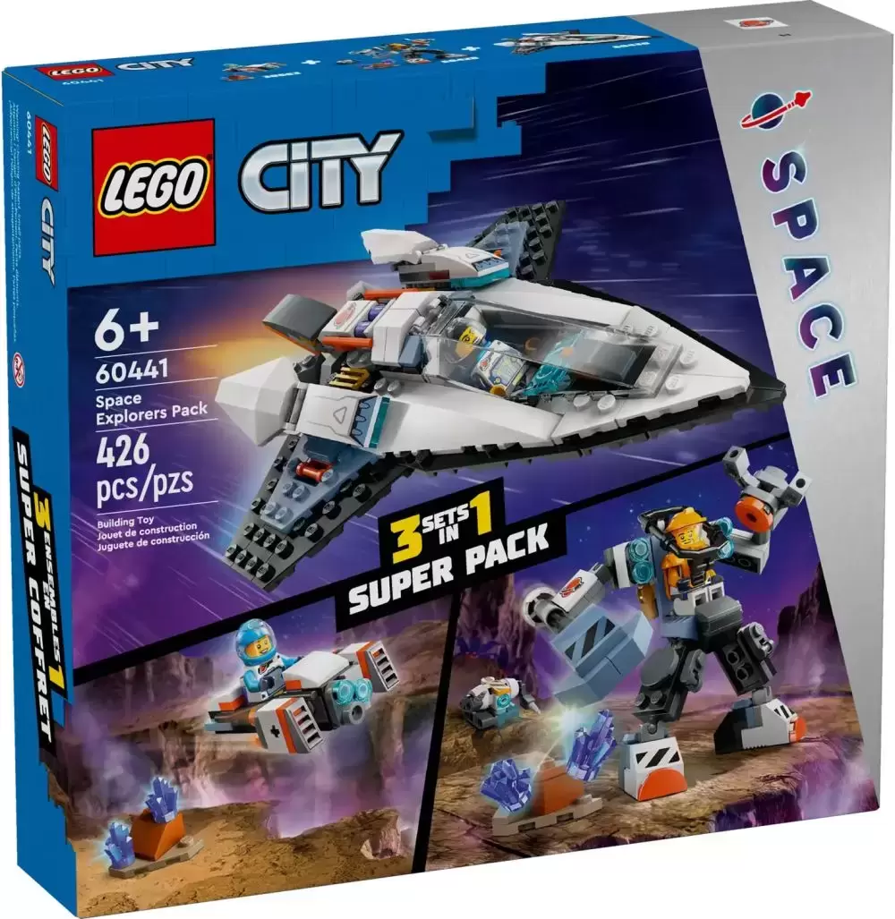 LEGO CITY - Space Explorers Pack