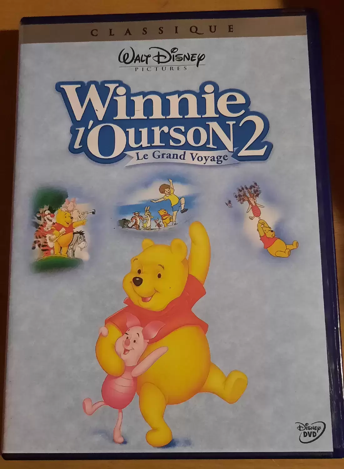 Autres DVD Disney - Winnie L\'ourson 2