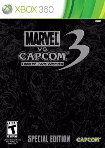 XBOX 360 Games - Marvel VS. Capcom 3 - Special Edition