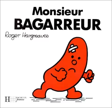 Classiques Monsieur Madame - Monsieur Bagarreur