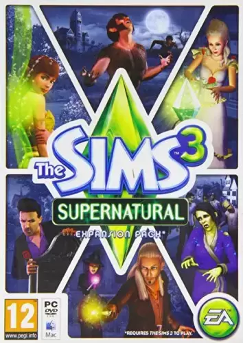 Jeux PC - The Sims 3 : supernatural