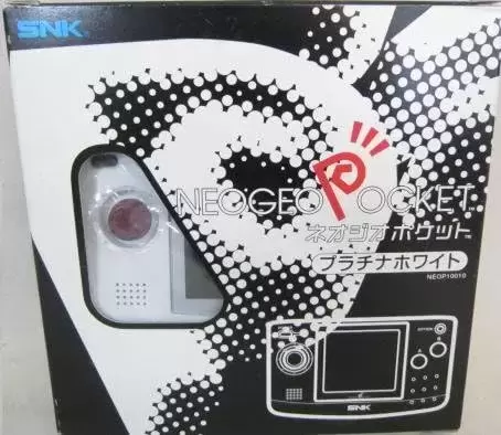 Consoles SNK / Neo Geo - Neo Geo Pocket Color Platinum White