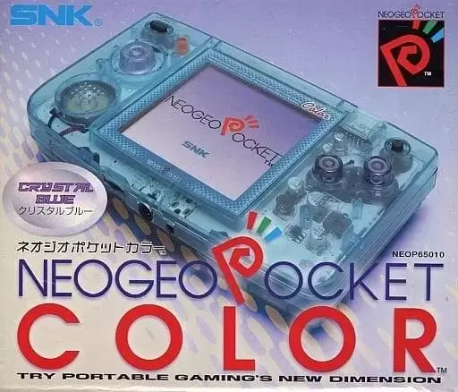 Consoles SNK / Neo Geo - Neo Geo Pocket Colour Crystal Blue