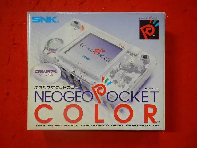 Consoles SNK / Neo Geo - Neo Geo Pocket Colour Crystal