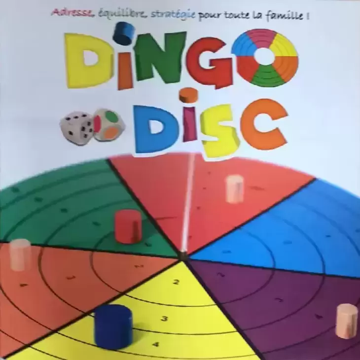 Autres jeux - Dingo Disc