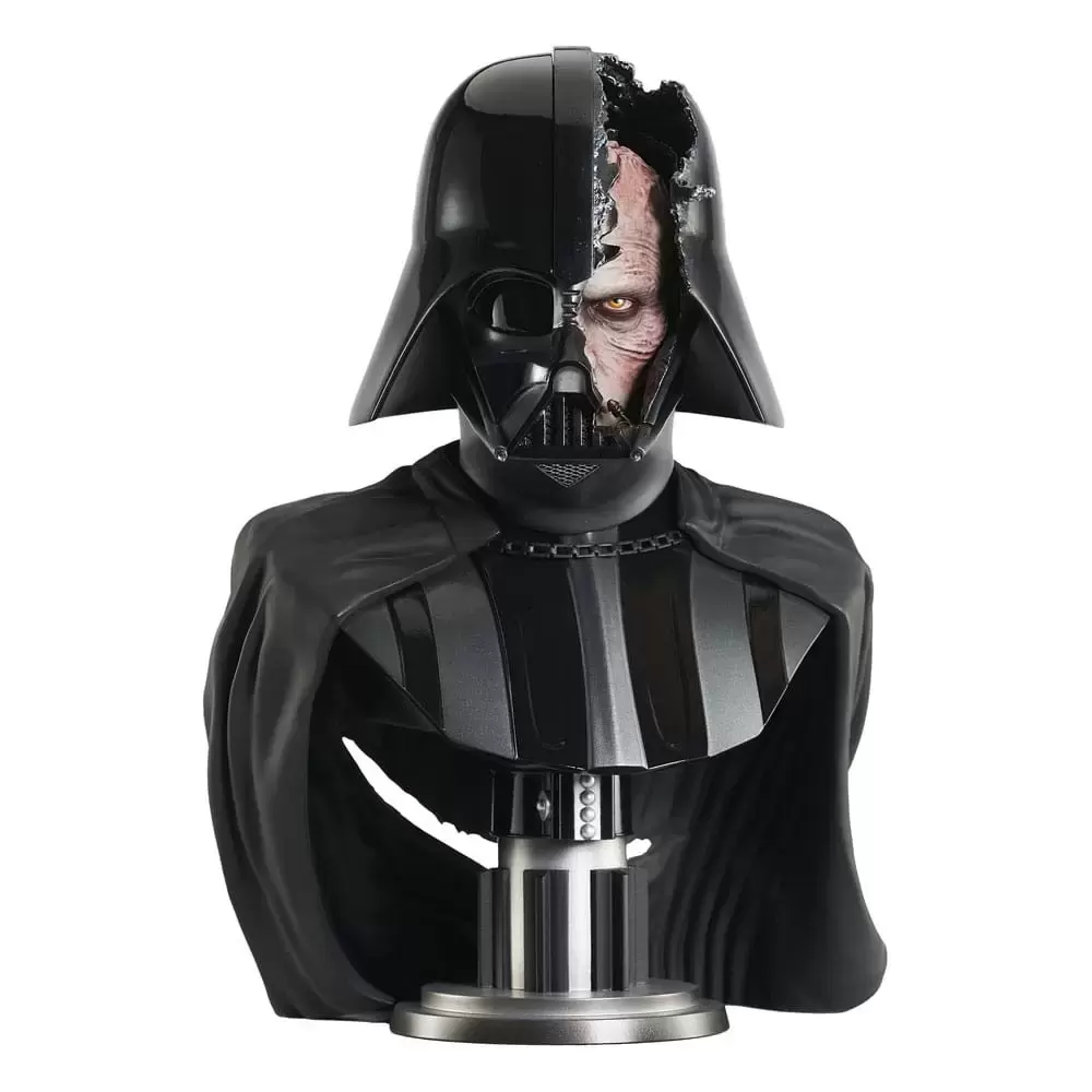 Bustes Gentle Giant - Darth Vader Dammage Helmet
