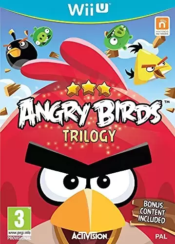 Jeux Wii U - Angry Birds : Trilogy