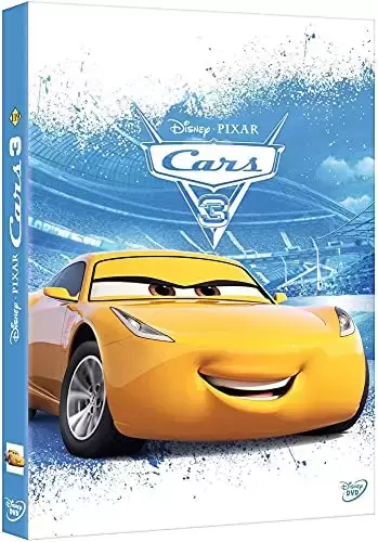 Les grands classiques de Disney en Blu-Ray - Cars 3 - Édition limitée