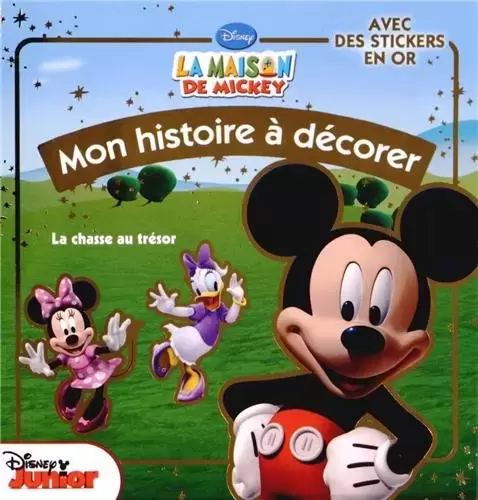 Livres Disney/Pixar - La maison de Mickey: La chasse au trésor
