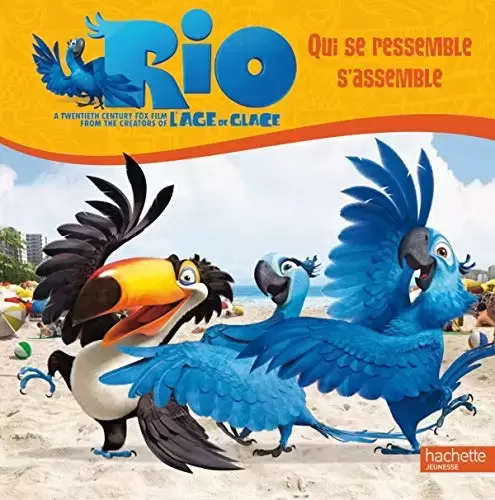 Livres pour enfants - Rio: Qui se ressemble s\'assemble