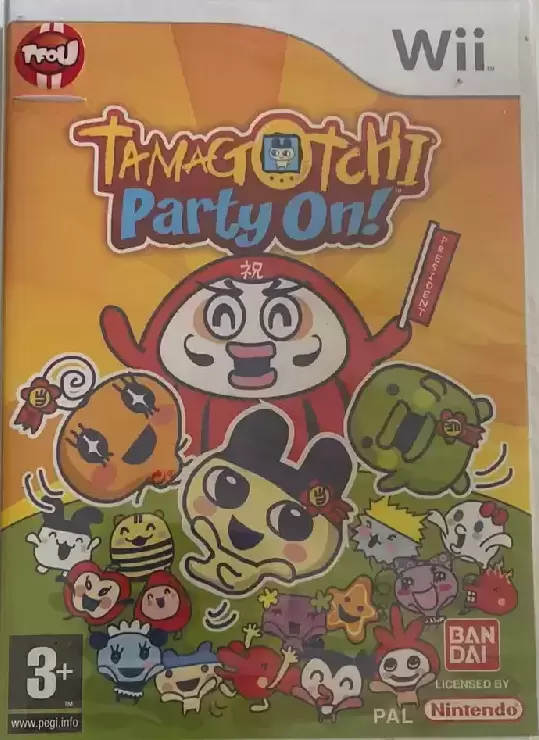 Jeux Nintendo Wii - Tamagtotchi Party On!