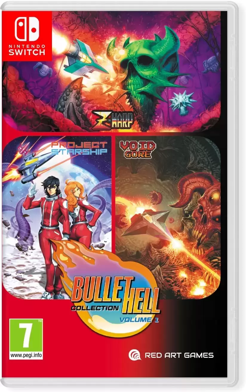 Nintendo Switch Games - Bullet Hell Collection Volume 1