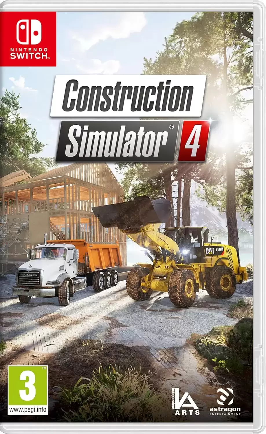 Nintendo Switch Games - Construction Simulator 4