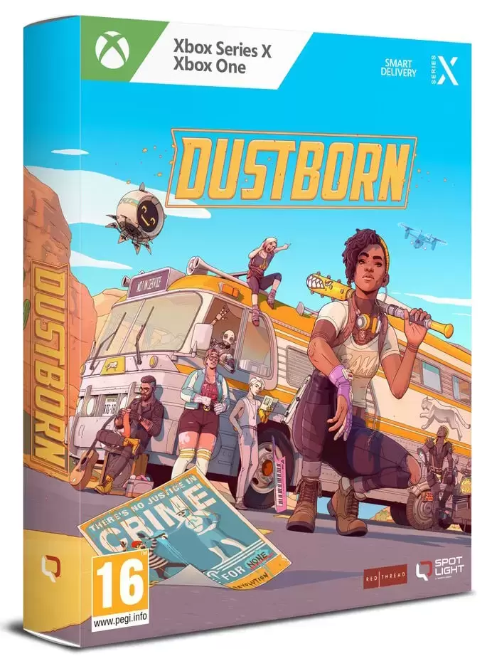 XBOX One Games - Dustborn