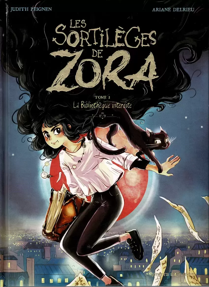 Les Sortilèges De Zora - La bibliothèque interdite
