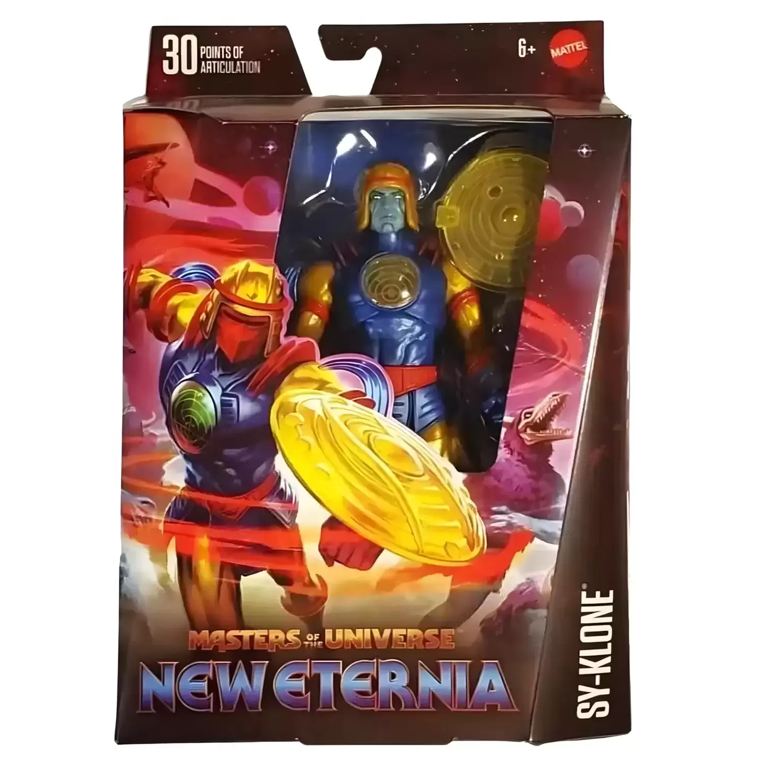 Masters Of The Universe Masterverse - Sy-Klone (New Eternia)
