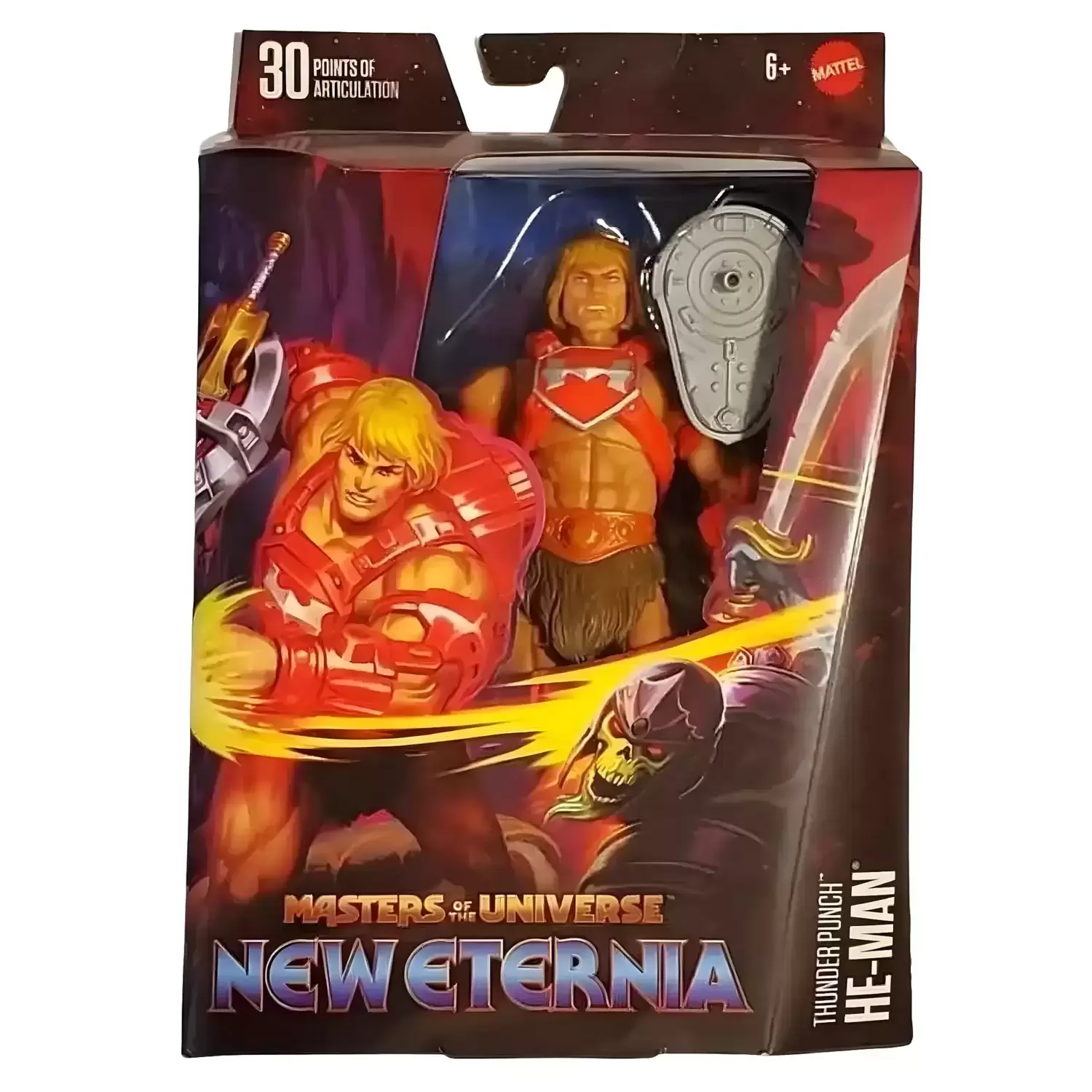 Masters Of The Universe Masterverse - Thunder Punch He-Man (New Eternia)