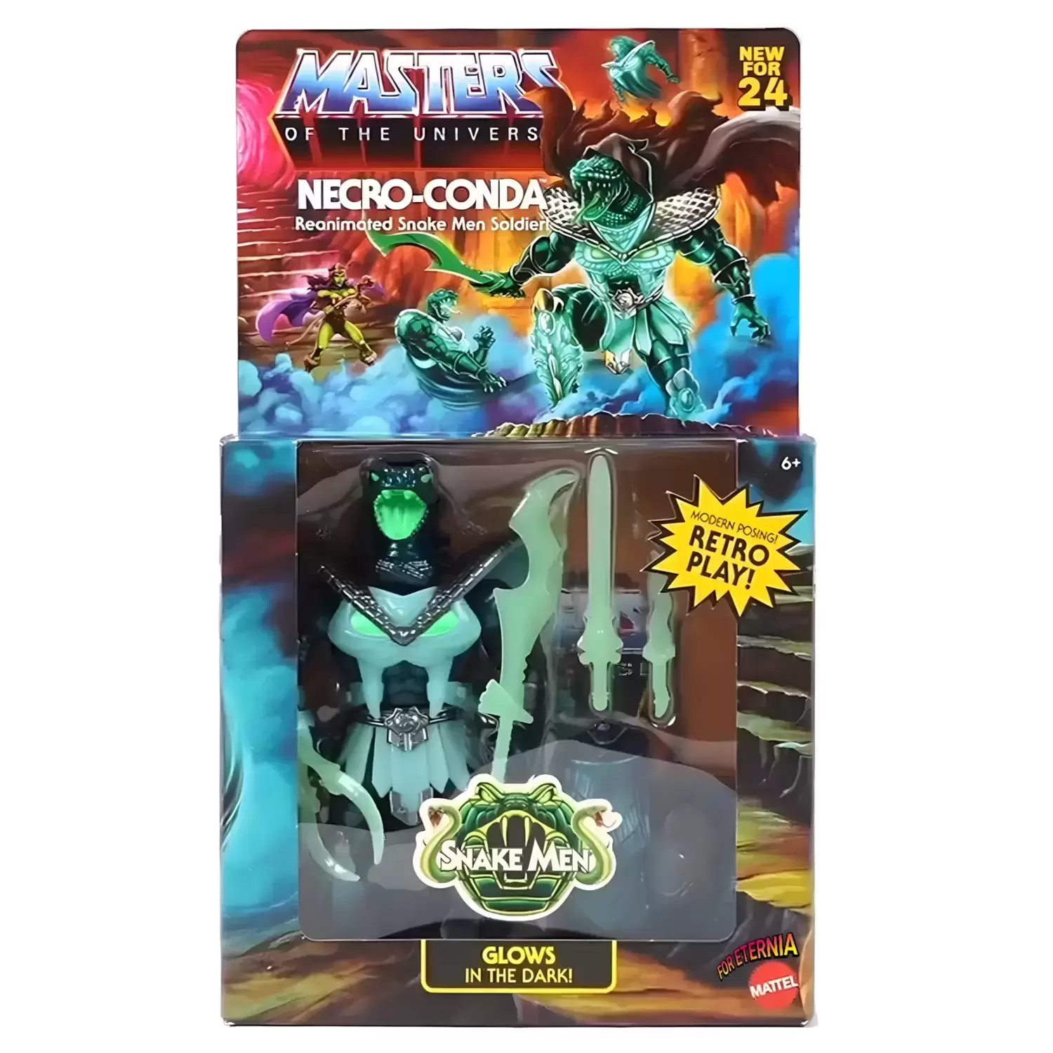 Masters of the Universe Origins - Necro-Conda