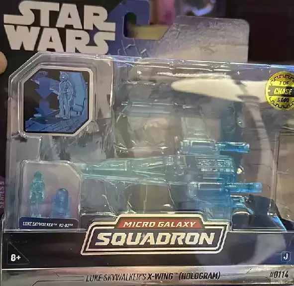 Micro Galaxy Squadron - Luke Skywalker’s X-wing Hologram