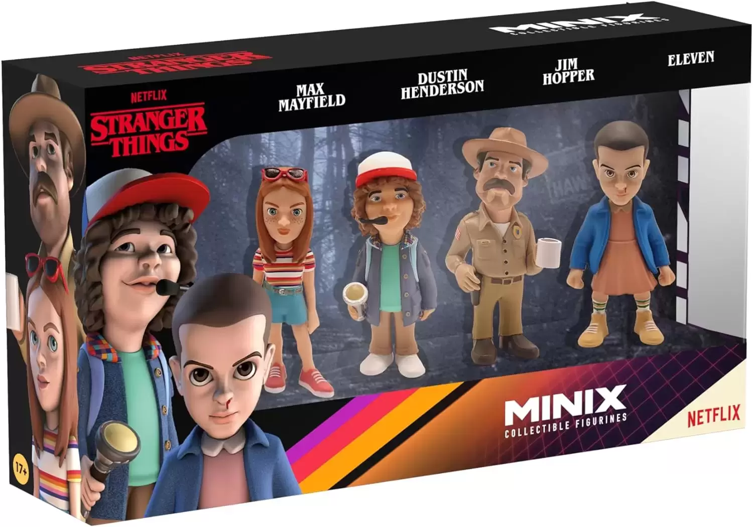 MINIX - Stranger Things (4-Pack)