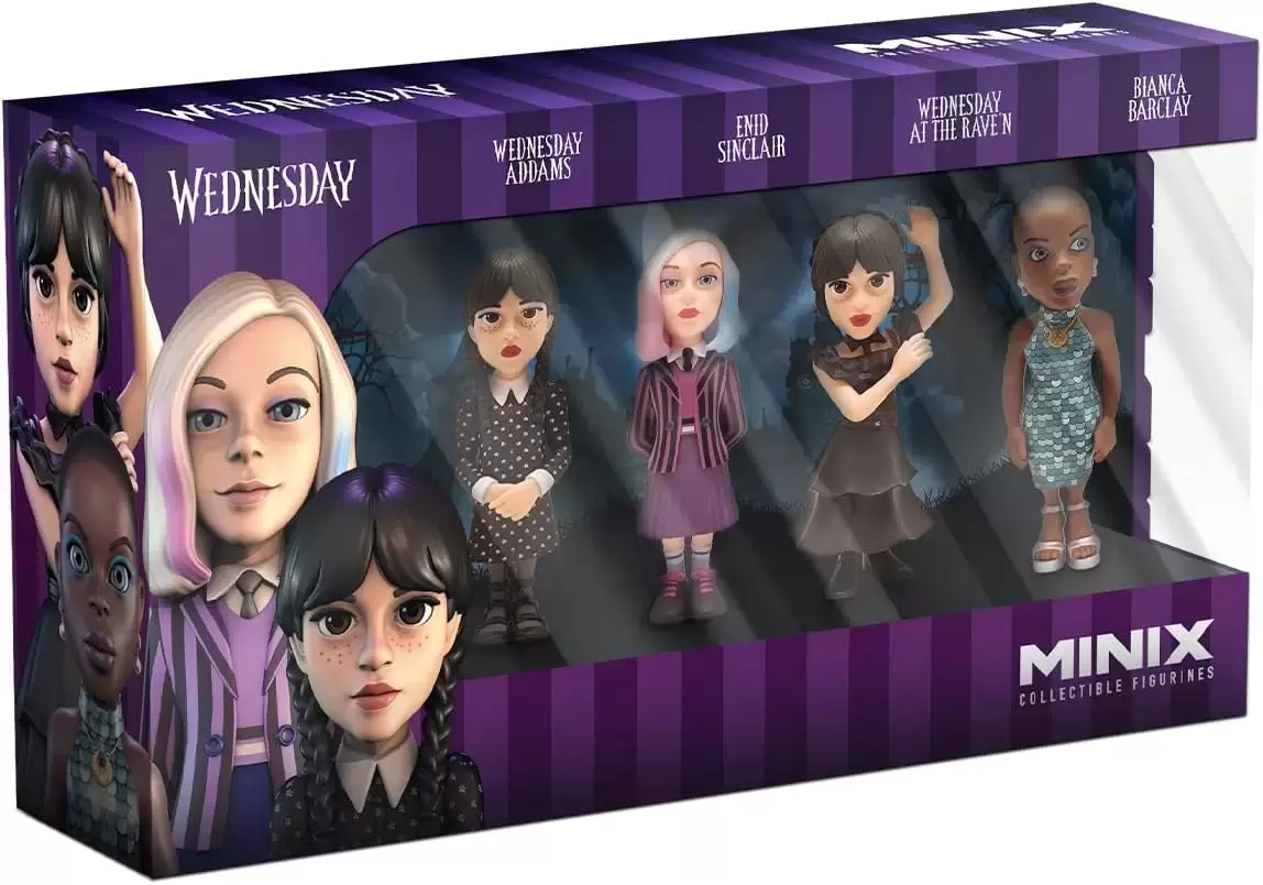 MINIX - Wednesday (4-Pack)