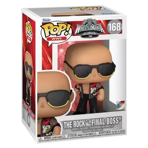 POP! WWE - WWE - The Rock Final Boss