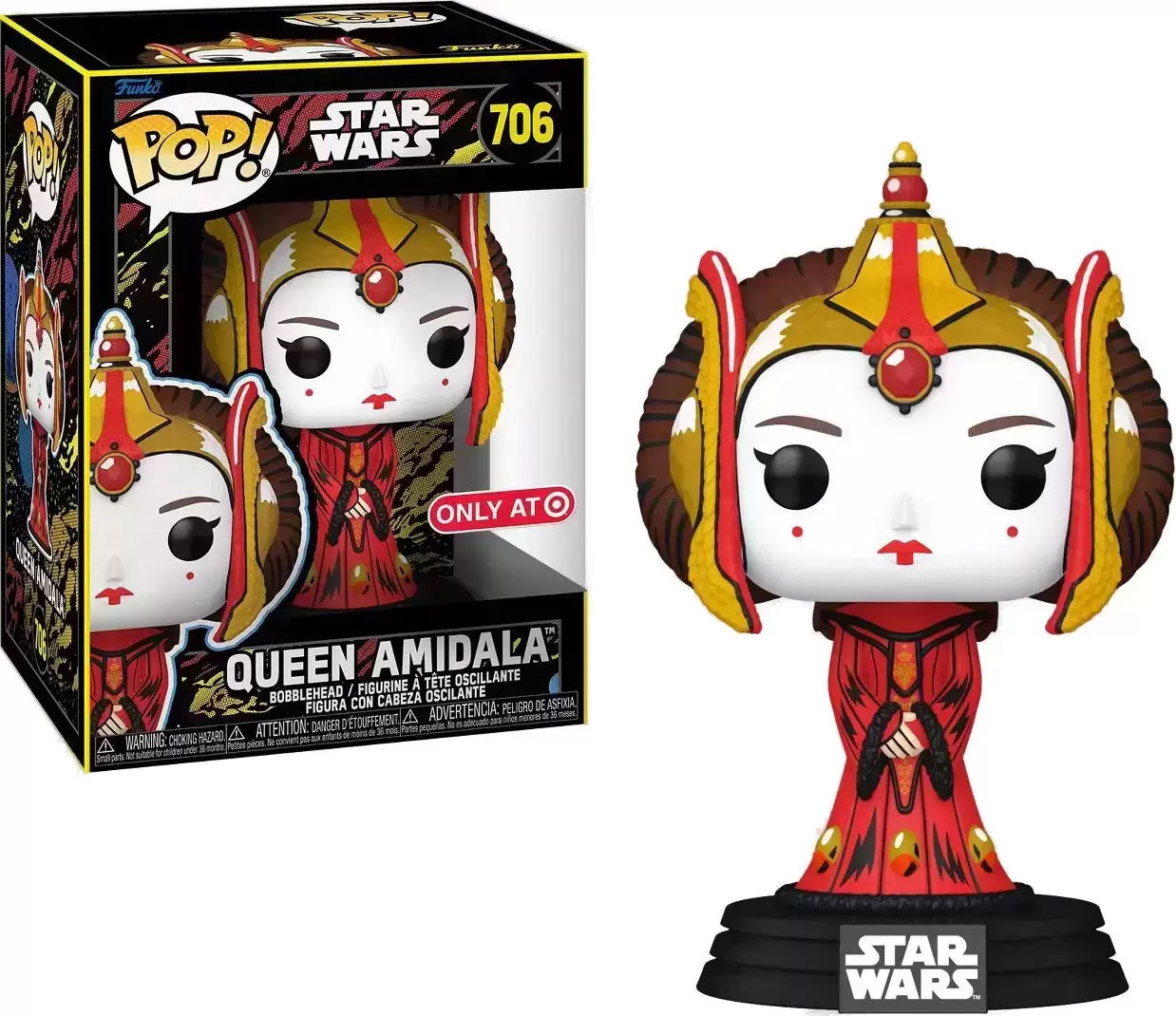 POP! Star Wars - Queen Amidala