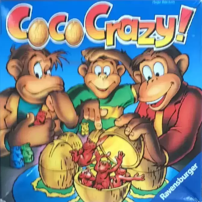 Ravensburger - coco crazy