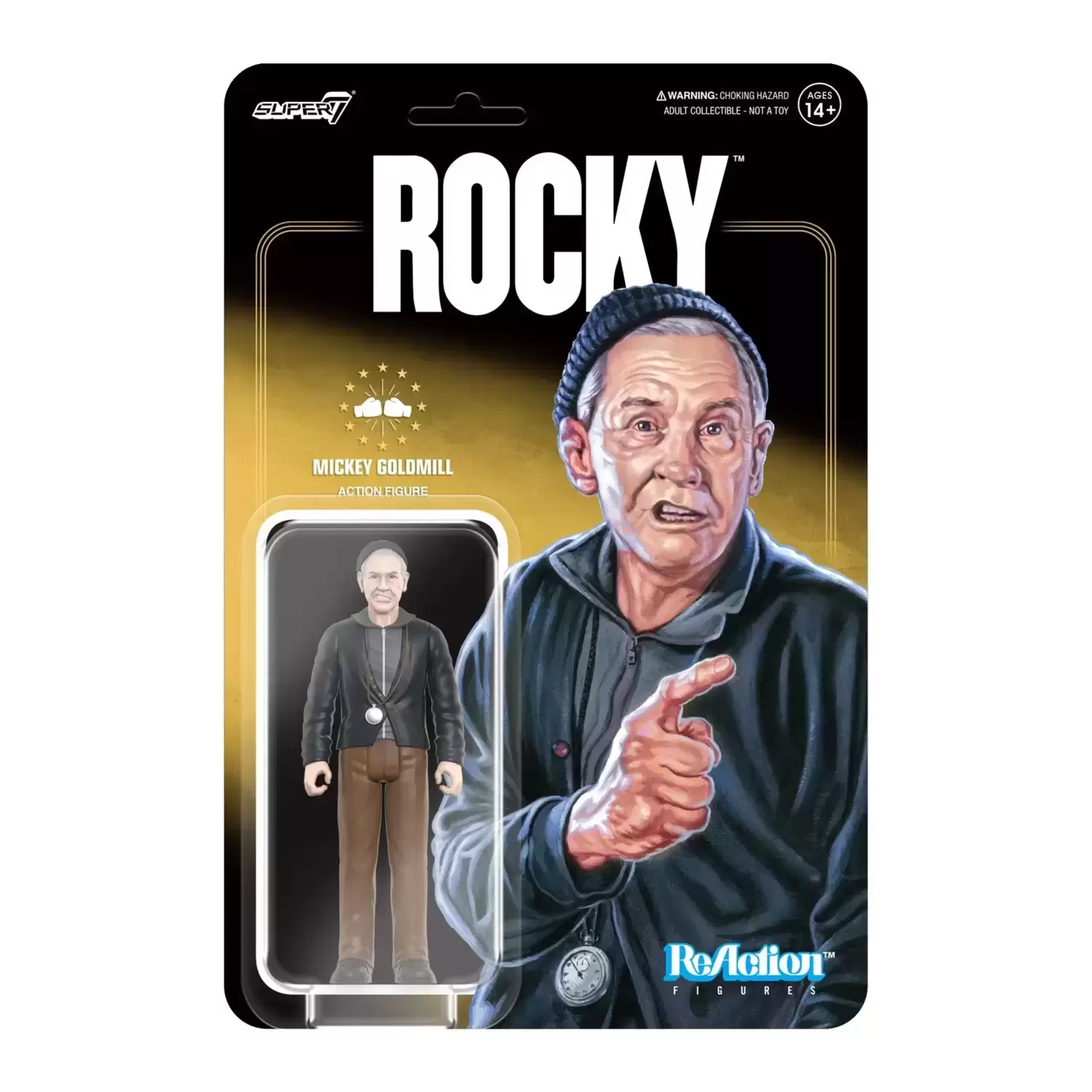 ReAction Figures - Rocky - Mickey