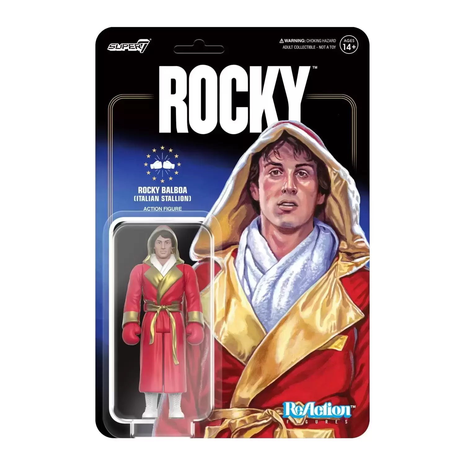 ReAction Figures - Rocky - Rocky (Italian Stallion)