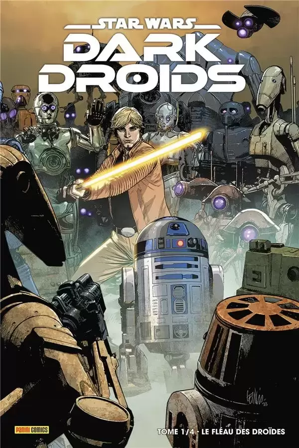 Star Wars - Dark Droids - Le fléau des droïdes