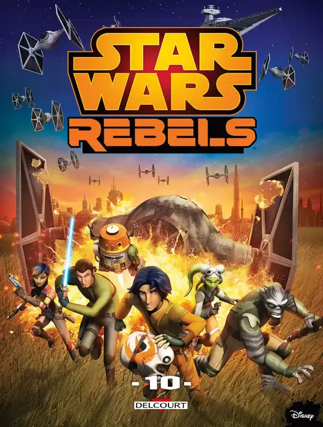 Star Wars - Rebels - Tome 10