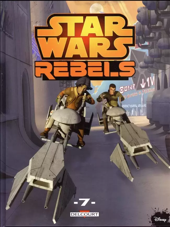 Star Wars - Rebels - Tome 7
