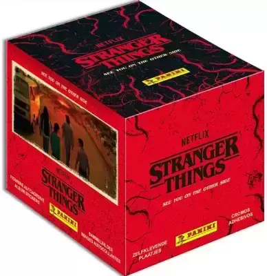 Stranger Things - Rendez-Vous de l\'Autre Côté - Boîte de 36 pochettes (soit 180 stickers)