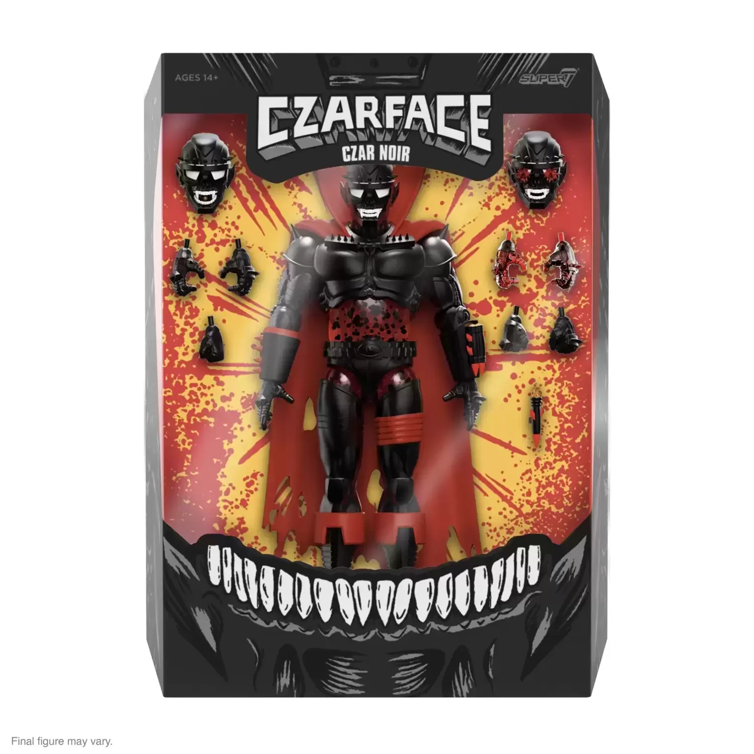 Super7 - ULTIMATES! - Czarface (Czar Noir)