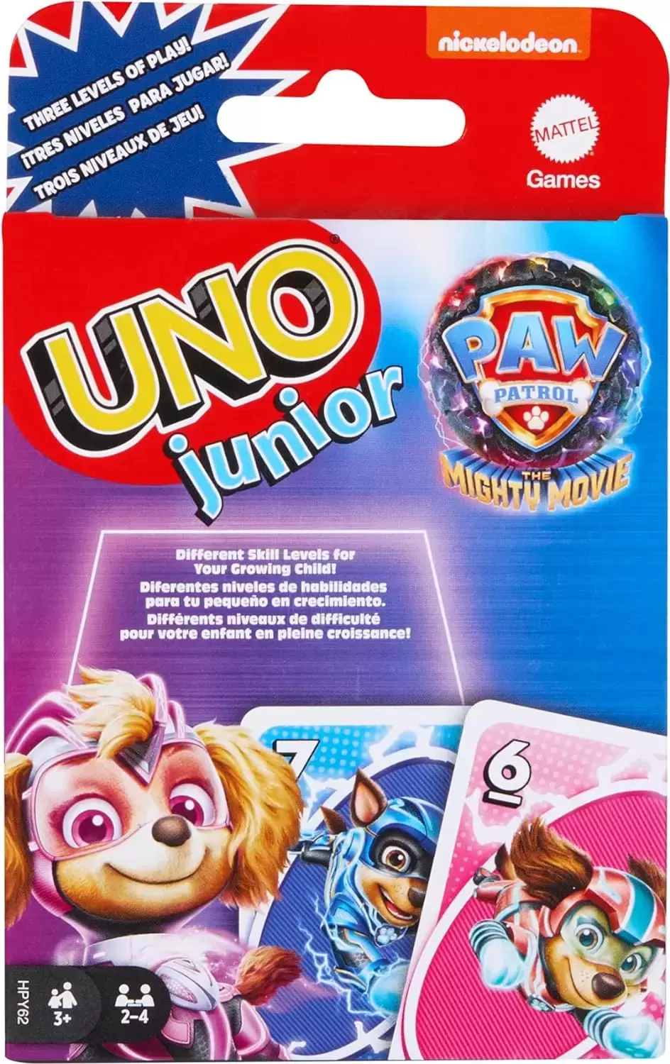 UNO - Uno Junior - Paw Patrol