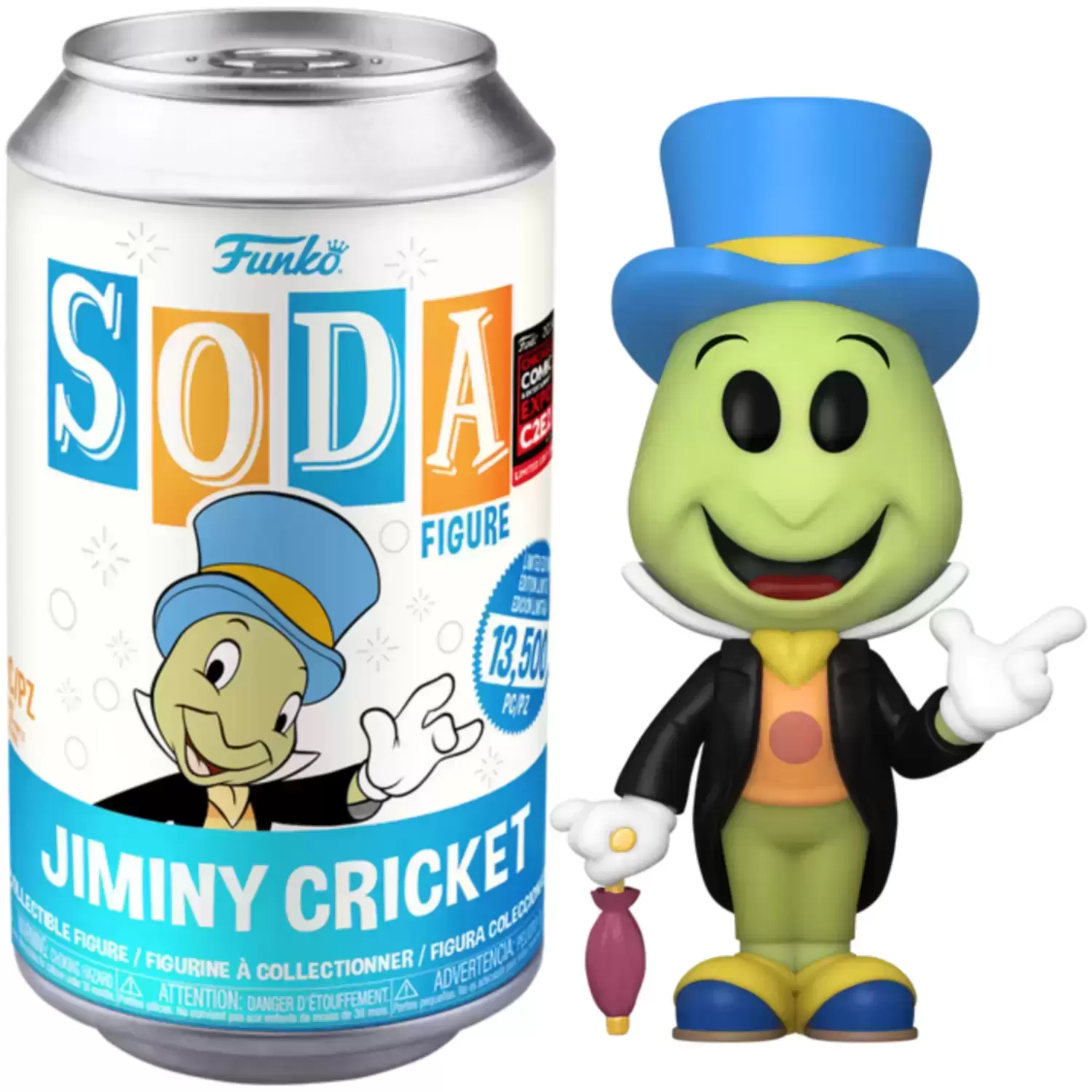 Vinyl Soda! - Pinocchio - Jiminy Cricket