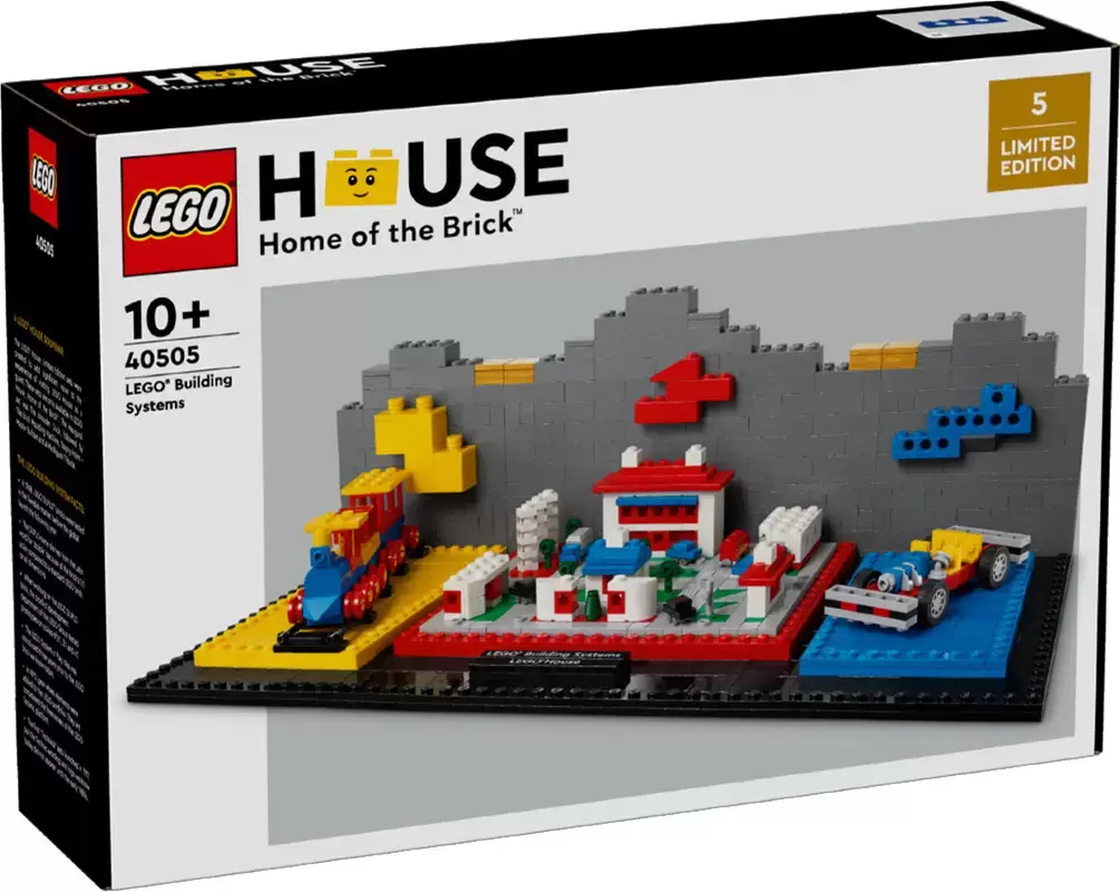 LEGO Seasonal - LEGO Building Systems