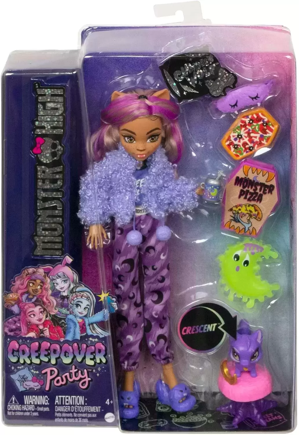 Monster High - Creepover Party - Clawdeen Wolf