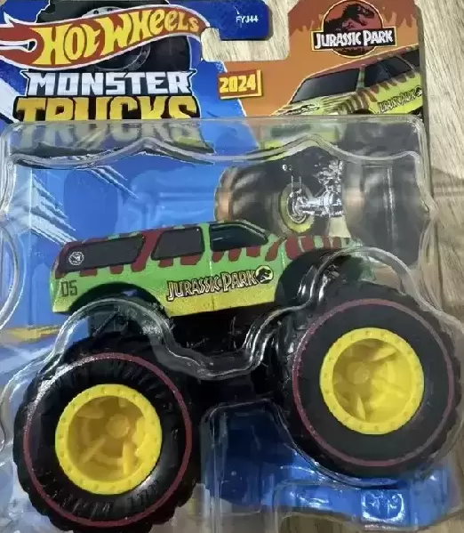 Monster Trucks - Jurassic Park