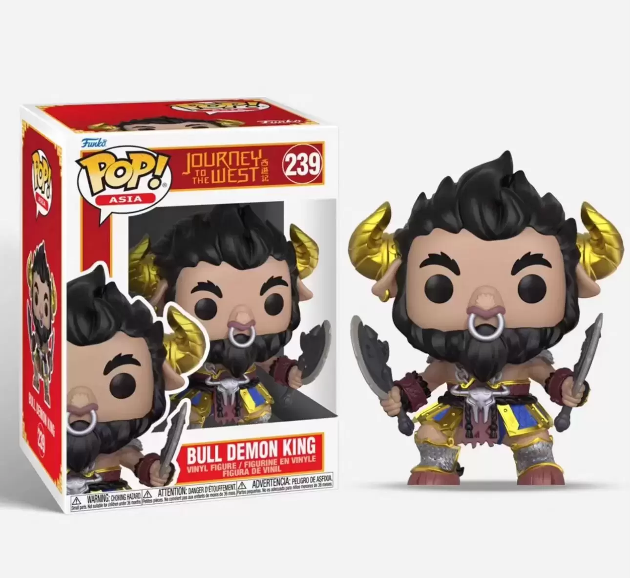 POP! Asia - Journey to the West - Bull Demon King