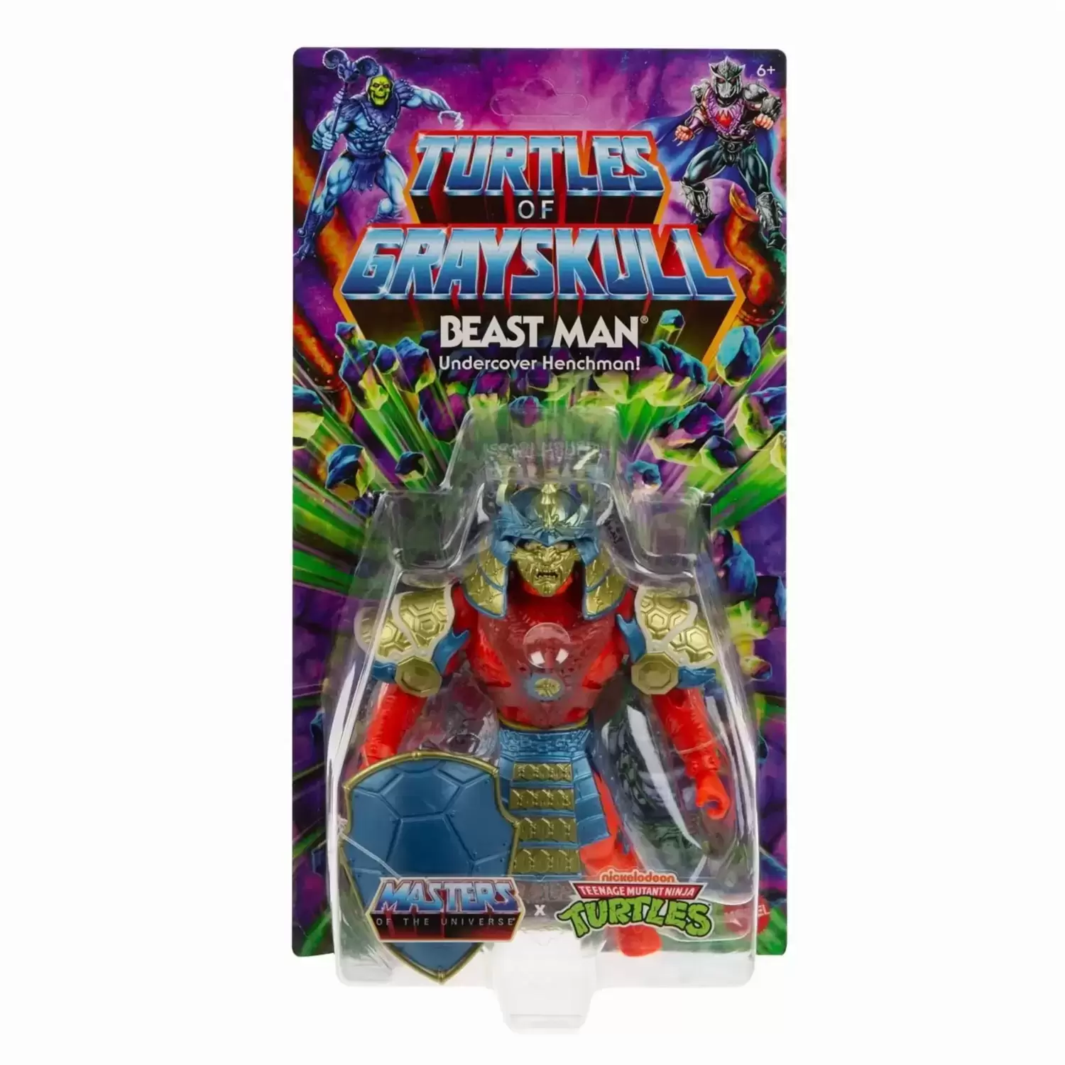 Turtles of Grayskull - Beast Man