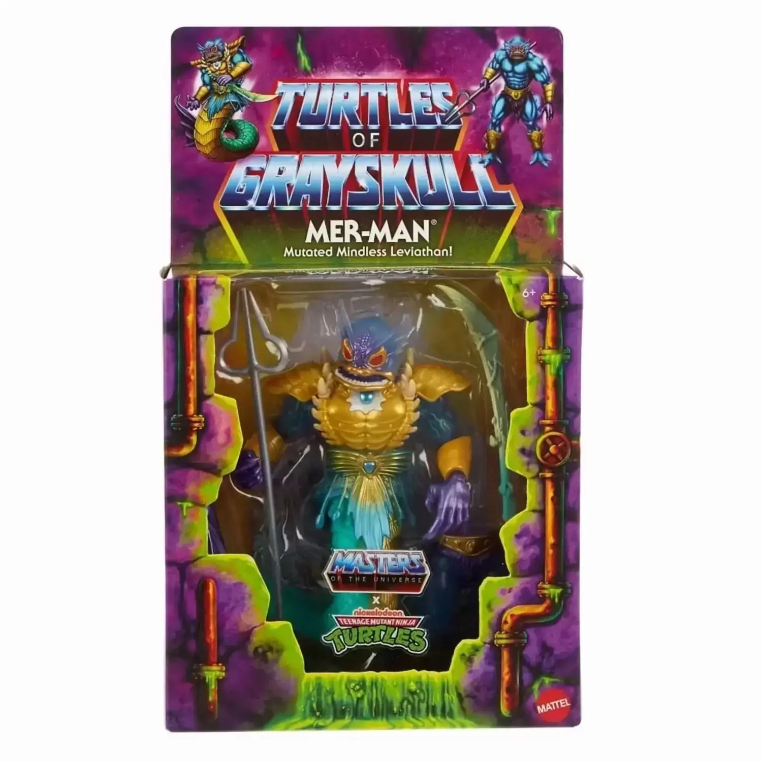 Turtles of Grayskull - Mer-Man